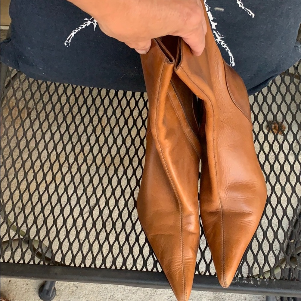 Pointy toe boots - Picture 3 of 4
